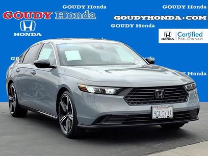 Certified 2023 Honda Accord Sport