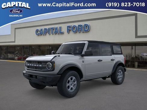 New 2026 Ford Bronco Big Bend AWD/4WD image 1