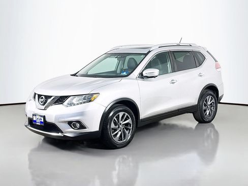 Used 2016 Nissan Rogue SL w/ SL Premium Package AWD/4WD image 3