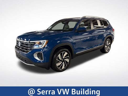 Certified 2025 Volkswagen Atlas SEL AWD/4WD image 1