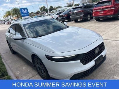 Used 2024 Honda Accord EX