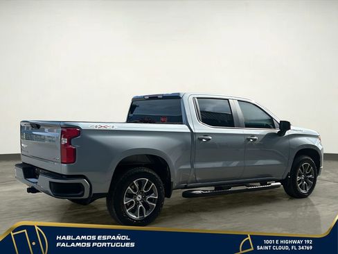 Certified 2025 Chevrolet Silverado 1500 RST AWD/4WD image 7