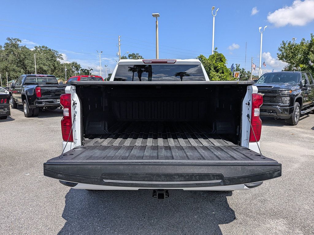 Certified 2024 Chevrolet Silverado 1500 Custom RWD image 12