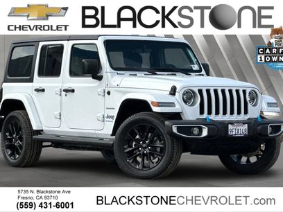 Used 2023 Jeep Wrangler Sahara