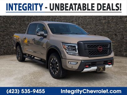 Used 2024 Nissan Titan PRO-4X w/ Pro-4x Convenience Package