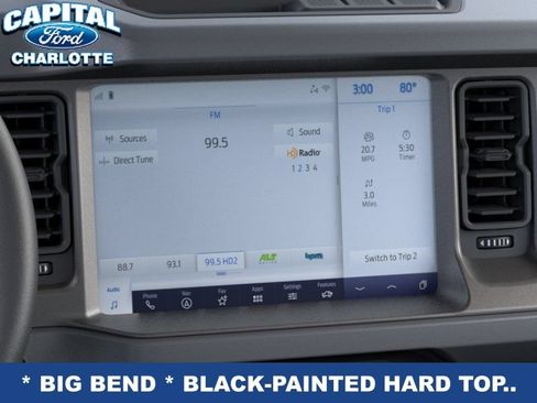 New 2026 Ford Bronco Big Bend AWD/4WD image 17