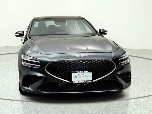 Used 2023 Genesis G70 3.3T w/ Sport Prestige Package RWD image 2