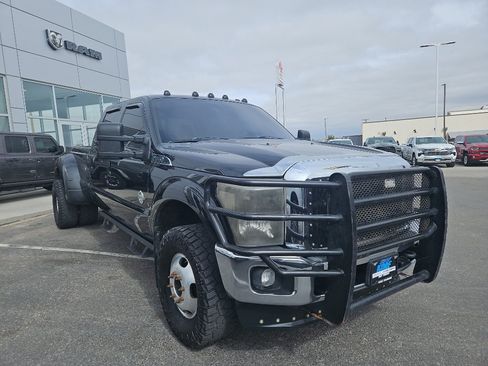 Used 2015 Ford F350 Lariat w/ Lariat Ultimate Package image 7