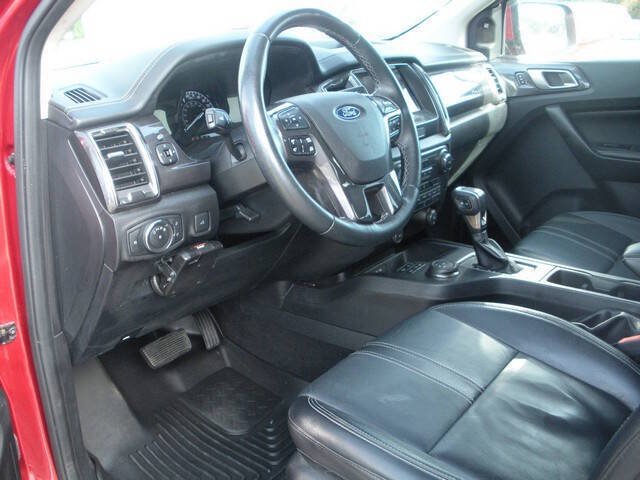 Used 2021 Ford Ranger Lariat w/ Equipment Group 501A High AWD/4WD image 10