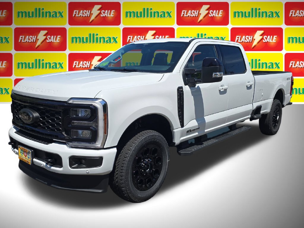 New 2026 Ford F350 Lariat w/ Black Appearance Package AWD/4WD image 10