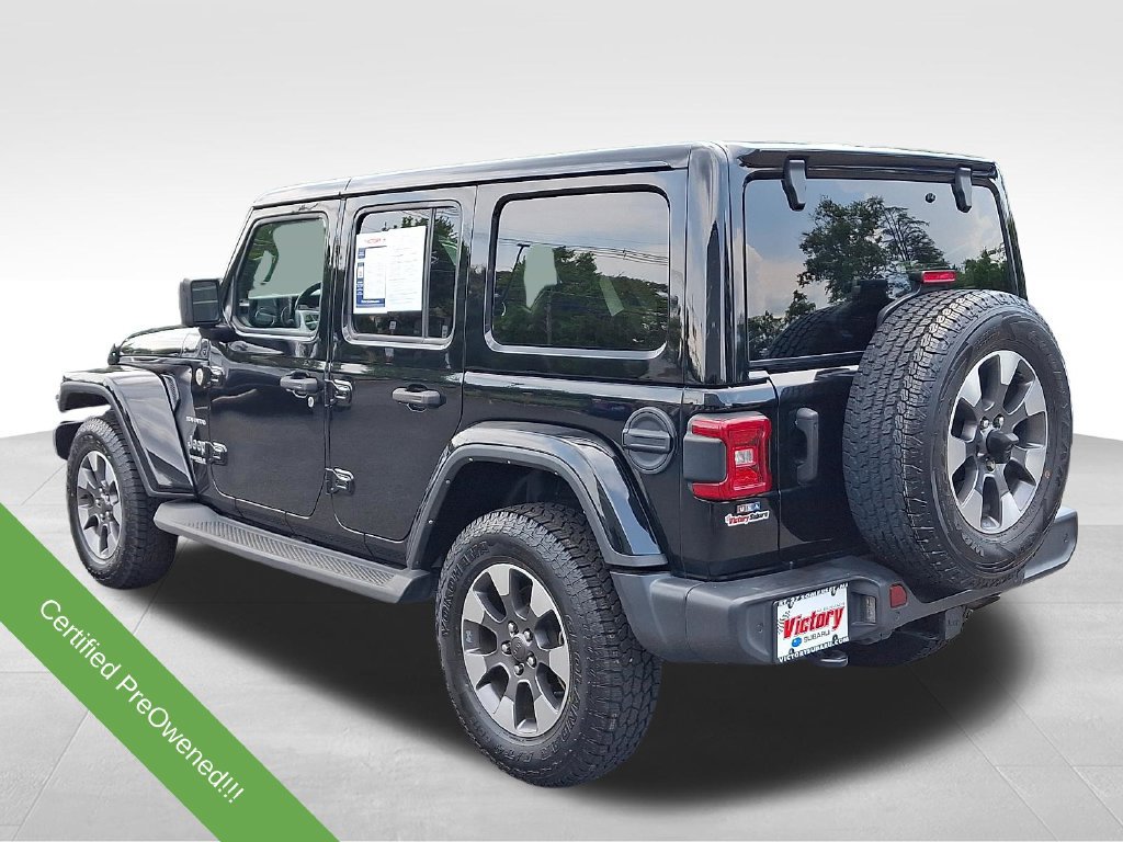 Used 2022 Jeep Wrangler Unlimited Sahara w/ Dual Top Group AWD/4WD image 2