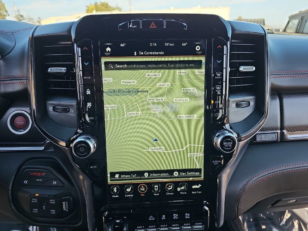 Used 2021 RAM 1500 TRX w/ TRX Level 2 Equipment Group AWD/4WD image 21