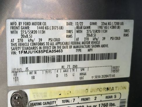 Used 2023 Ford Expedition Limited RWD image 28