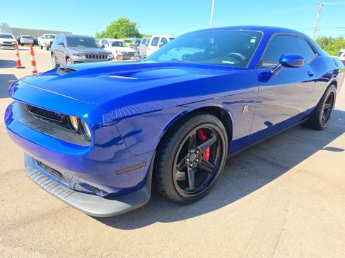 Used 2021 Dodge Challenger R/T Scat Pack w/ Dynamics Package RWD image 1