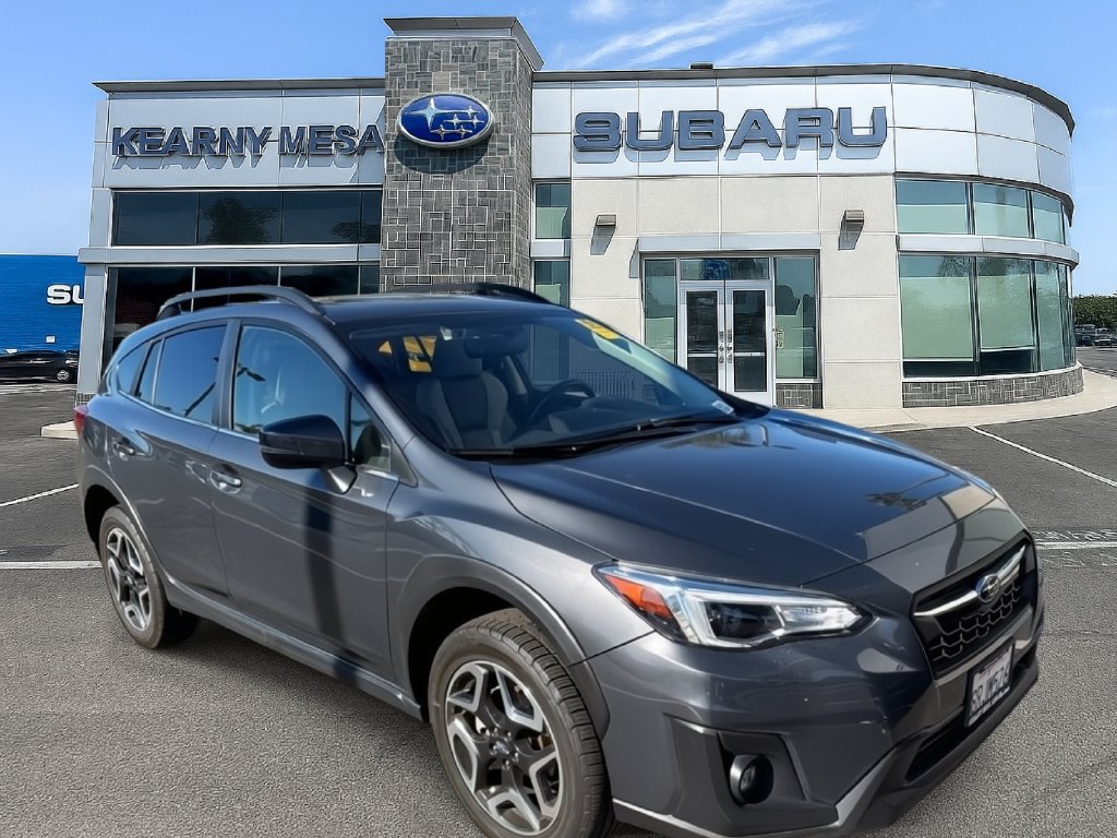 Used 2020 Subaru Crosstrek 2.0i Limited w/ Moonroof Package w/Navigation AWD/4WD image 3