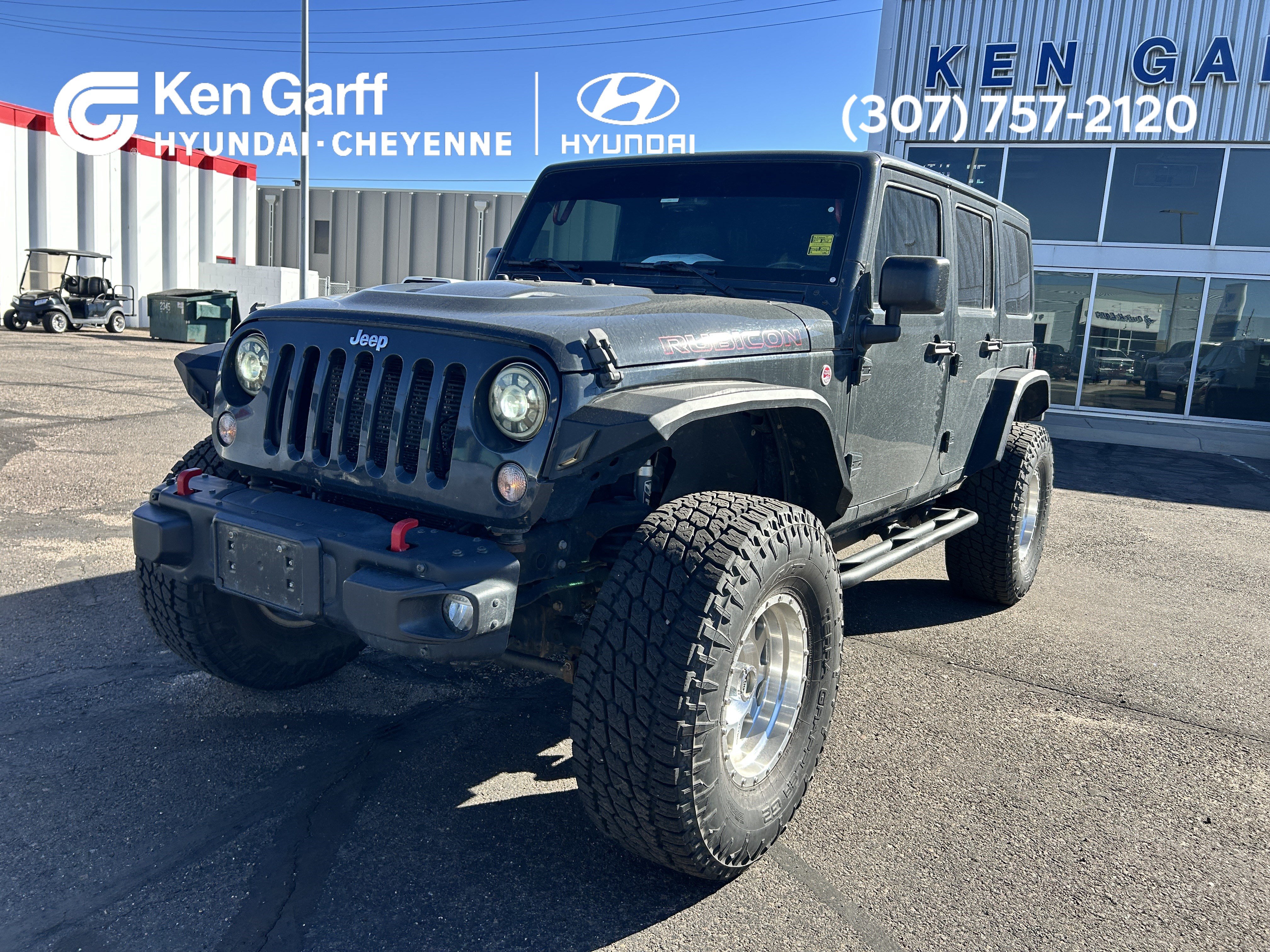 Used 2017 Jeep Wrangler Unlimited Rubicon AWD/4WD image 1