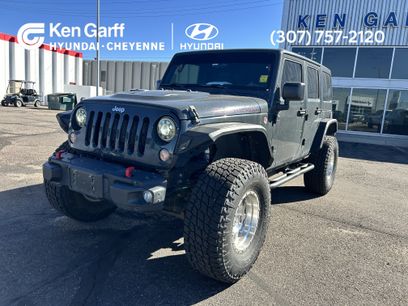 Used 2017 Jeep Wrangler Unlimited Rubicon