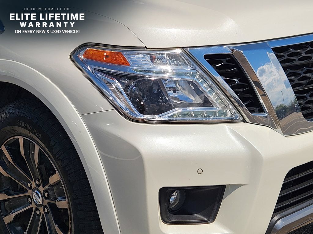 Used 2020 Nissan Armada Platinum w/ Captain's Chairs Package AWD/4WD image 6
