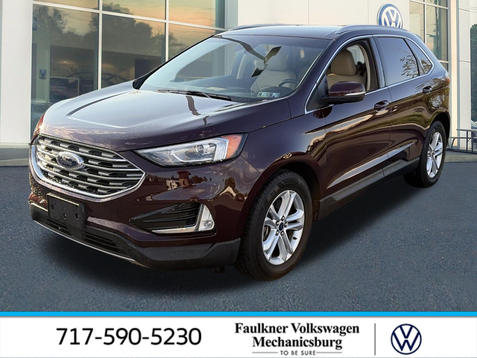 Used 2020 Ford Edge SEL w/ Convenience Package AWD/4WD image 1