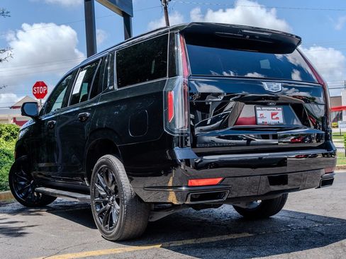 Used 2024 Cadillac Escalade Sport w/ LPO, ONYX Package AWD/4WD image 26