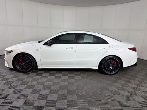 Certified 2022 Mercedes-Benz CLA 45 AMG 4MATIC image 2