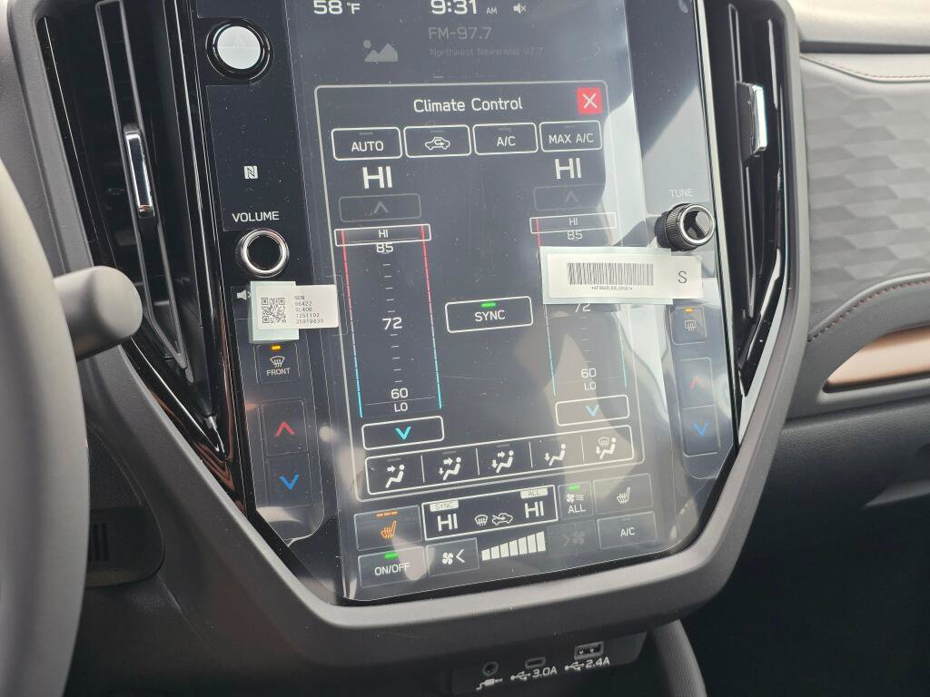 New 2026 Subaru Forester Touring AWD/4WD image 25