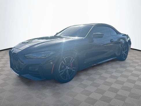 Used 2023 BMW M440i Convertible w/ Premium Package RWD image 4