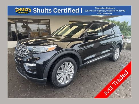 Used 2024 Ford Explorer Limited w/ Limited Technology Package AWD/4WD image 1