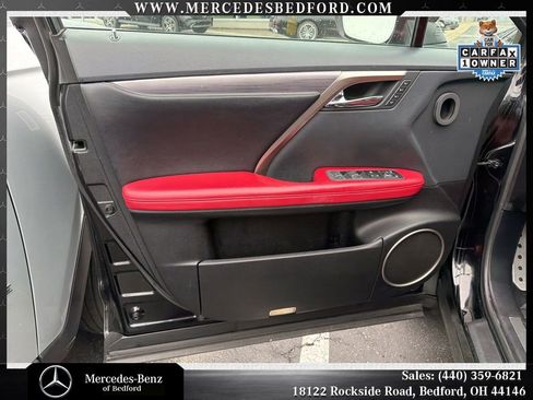 Used 2020 Lexus RX 350 F Sport w/ Cold Weather Package AWD/4WD image 10