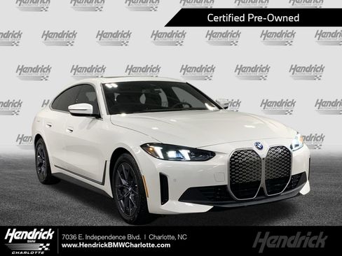 Certified 2025 BMW i4 xDrive40i w/ Premium Package image 1