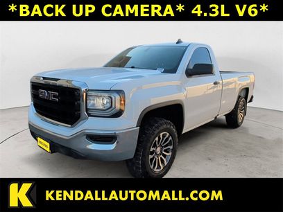 Used 2018 GMC Sierra 1500 2WD Regular Cab w/ Sierra Convenience Package