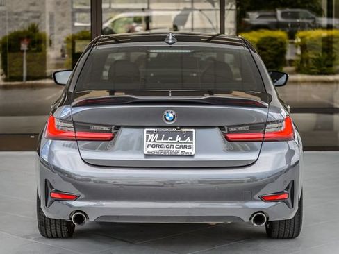 Used 2019 BMW 330i Sedan w/ Premium Package RWD image 8