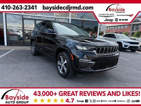 Used 2022 Jeep Grand Cherokee Limited 4xe w/ Luxury Tech Group II AWD/4WD image 1