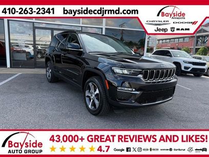 Used 2022 Jeep Grand Cherokee Limited 4xe w/ Luxury Tech Group II