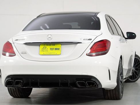 Used 2021 Mercedes-Benz C 63 AMG S w/ Driver Assistance Package image 5