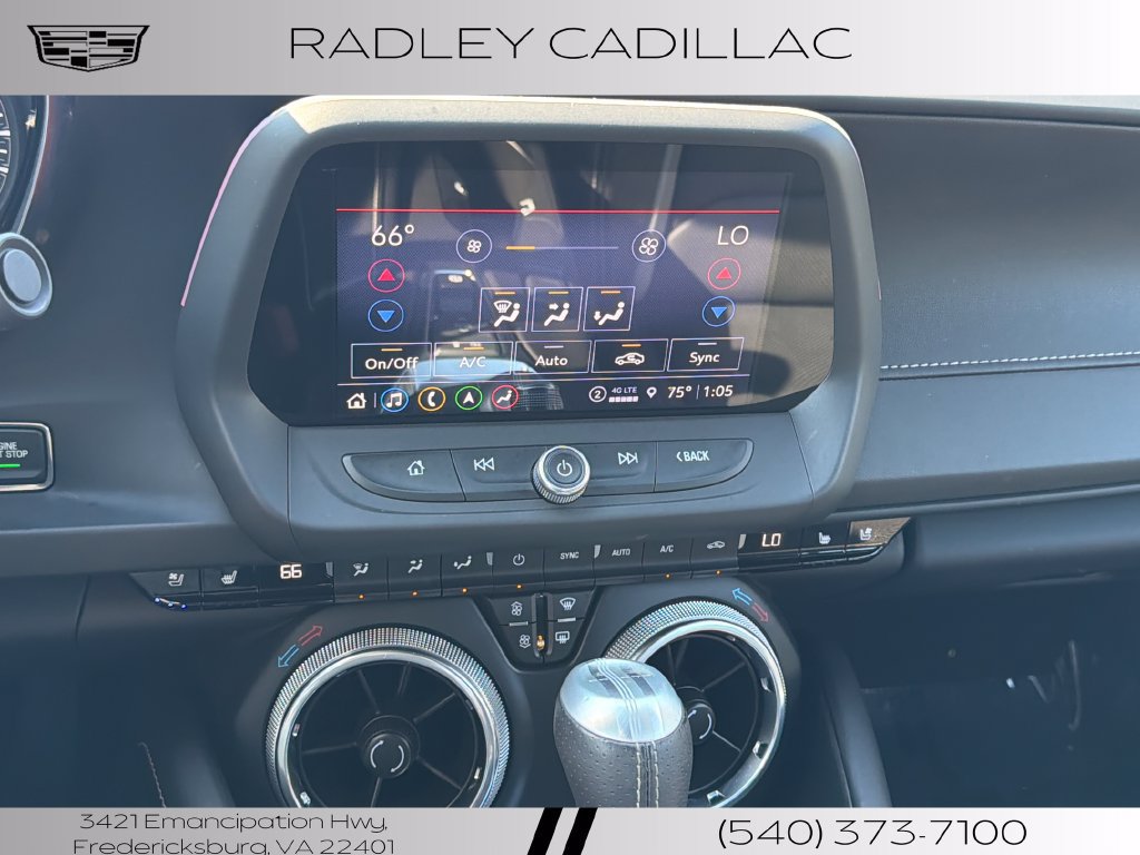 Used 2023 Chevrolet Camaro SS RWD image 9