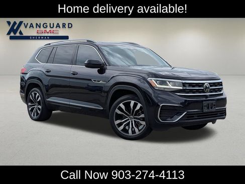 Used 2021 Volkswagen Atlas SEL Premium AWD/4WD image 1