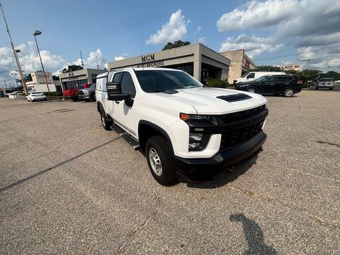 Used 2022 Chevrolet Silverado 2500 W/T w/ WT Fleet Convenience Package AWD/4WD image 20