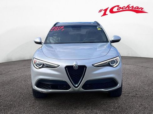 Used 2019 Alfa Romeo Stelvio Ti Sport w/ Quick Order Package 22S Sport AWD/4WD image 12