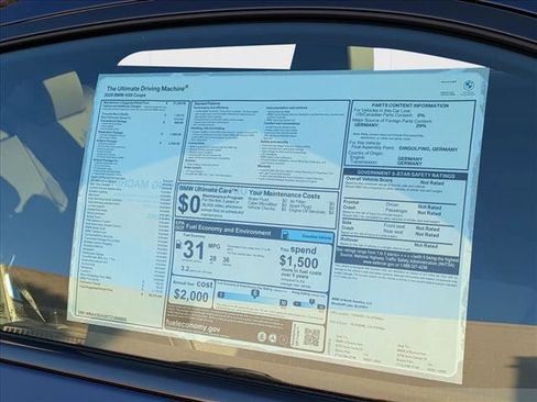 New 2026 BMW 430i Coupe image 18