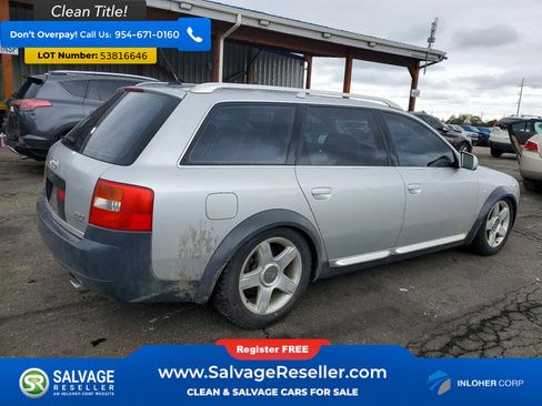 Used 2003 Audi allroad 2.7T AWD/4WD image 4