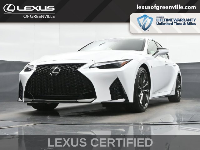 Certified 2025 Lexus IS 350 F Sport RWD image 36