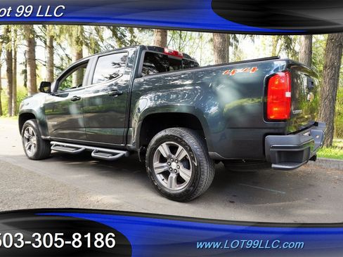 Used 2018 Chevrolet Colorado LT w/ LT Convenience Package AWD/4WD image 11