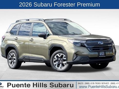 Certified 2026 Subaru Forester Premium AWD/4WD image 1