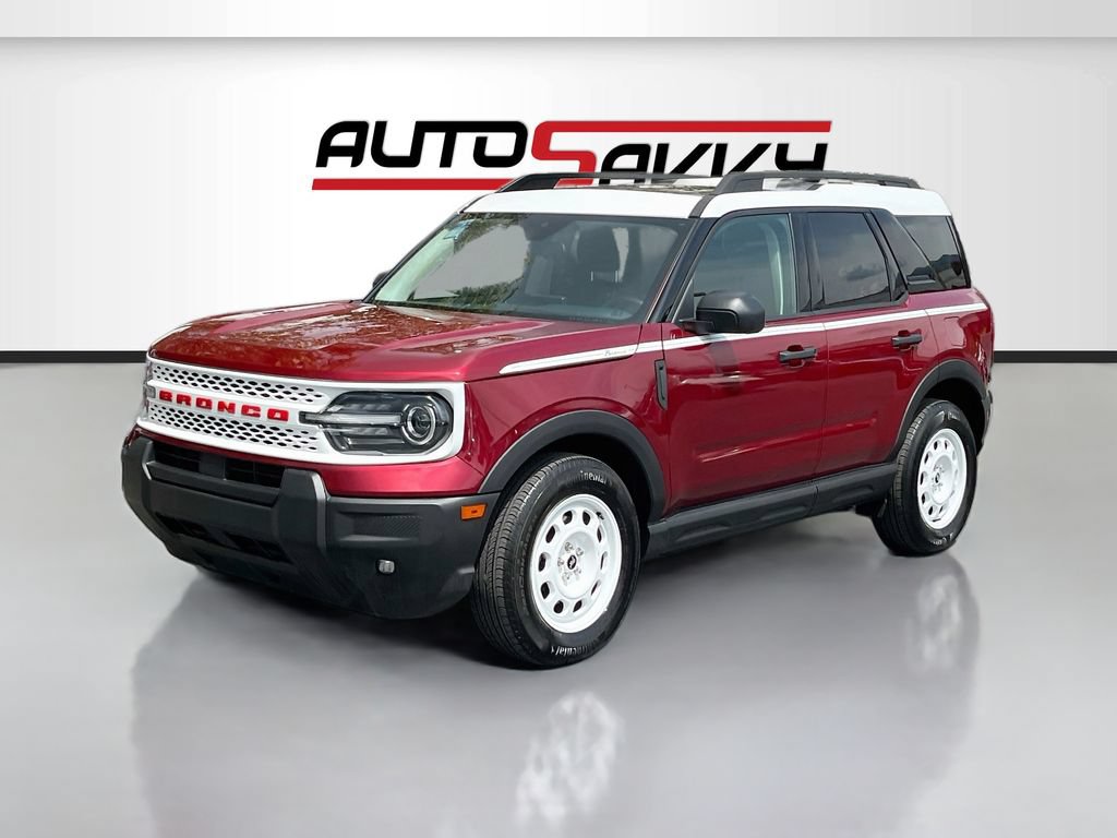 Used 2025 Ford Bronco Sport Heritage w/ Convenience Package AWD/4WD image 3