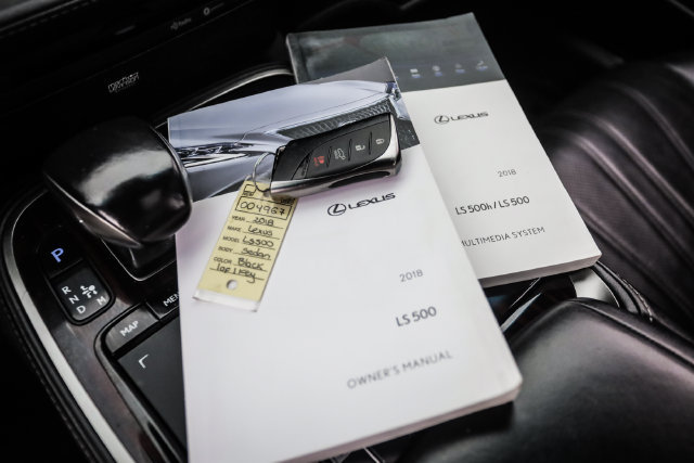 Used 2018 Lexus LS 500 AWD w/ Luxury Package image 72