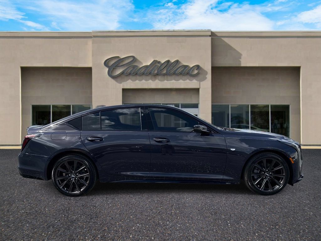 New 2026 Cadillac CT5 Sport w/ Technology Package RWD image 2