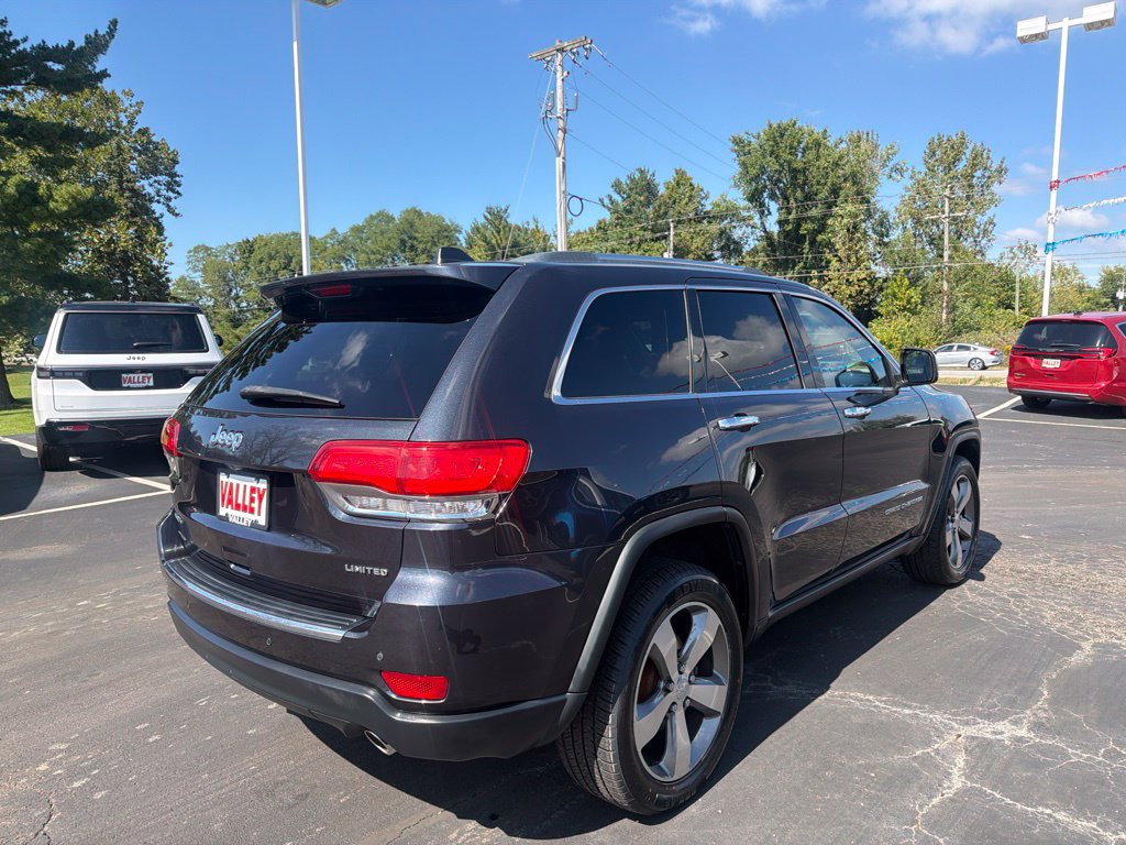 Used 2015 Jeep Grand Cherokee Limited AWD/4WD image 6