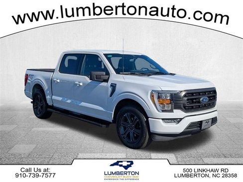 Used 2023 Ford F150 XLT w/ Equipment Group 302A High image 1