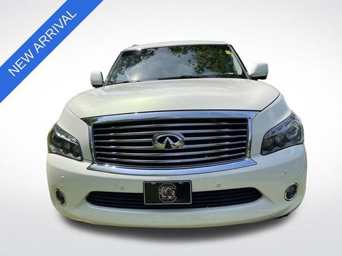 Used 2014 INFINITI QX80 4WD w/ Theater Package image 7